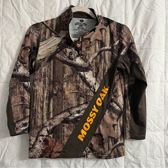Mossy Oak Half Zip Pullover - Picture 1 of 3